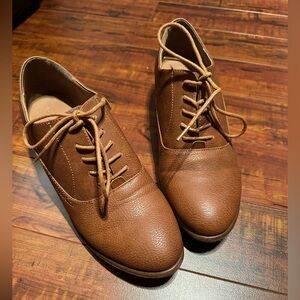 Wild Diva Laced Dress Shoes